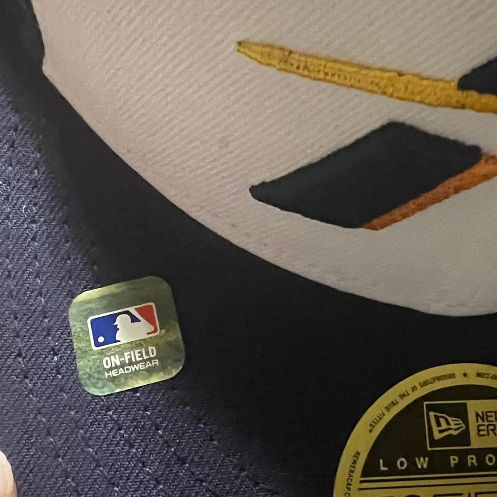 NWT Houston Astros New Era 2025 City Connect Low Profile 59FIFTY Fitted Hat